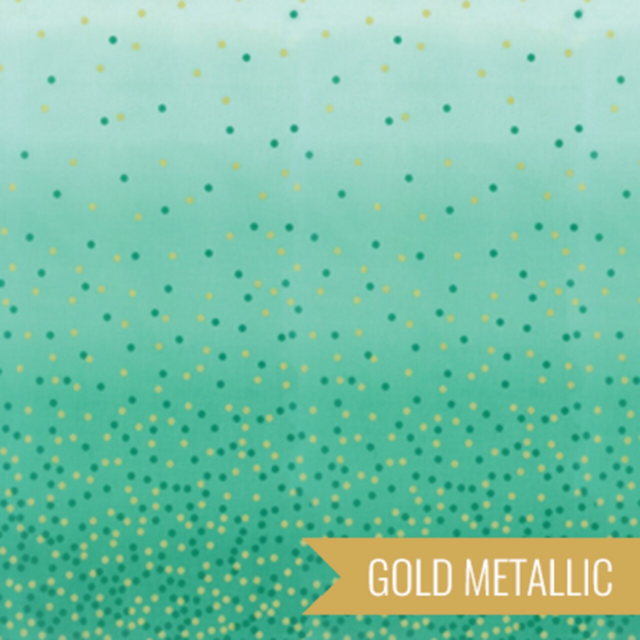 Ombre Confetti Metallic in Teal (10807 31m) | Ombre Confetti Metallic | V and Co. | Moda